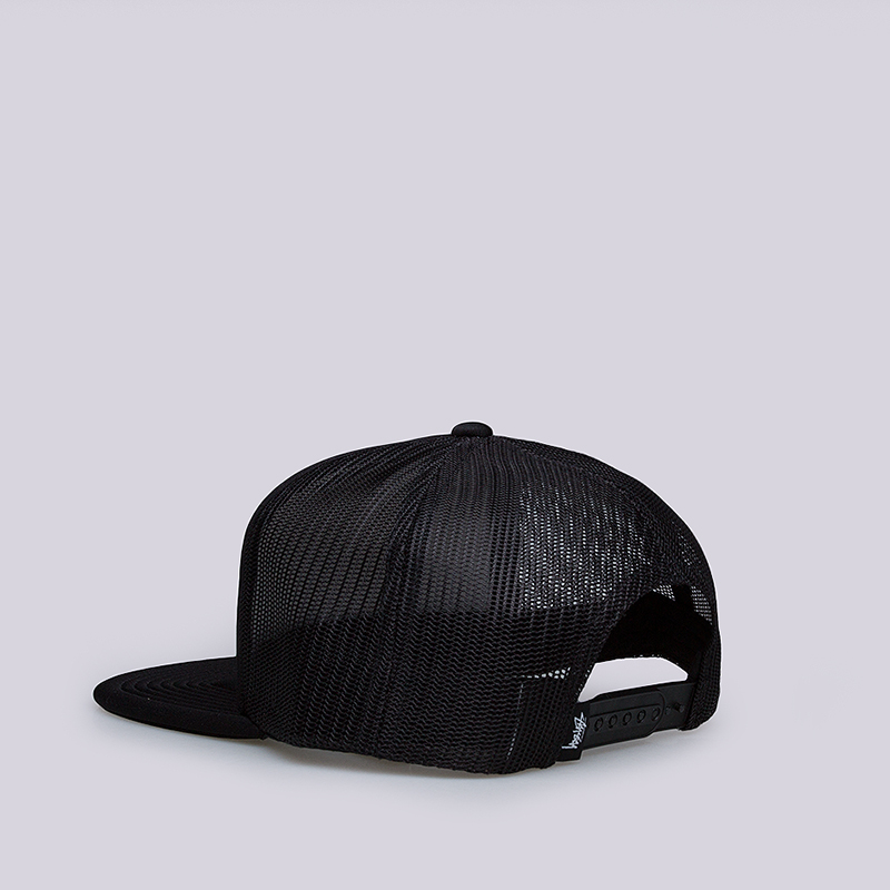 Кепка Stussy Smooth Stock Tracker Cap (131694-black)  - цена, описание, фото 3